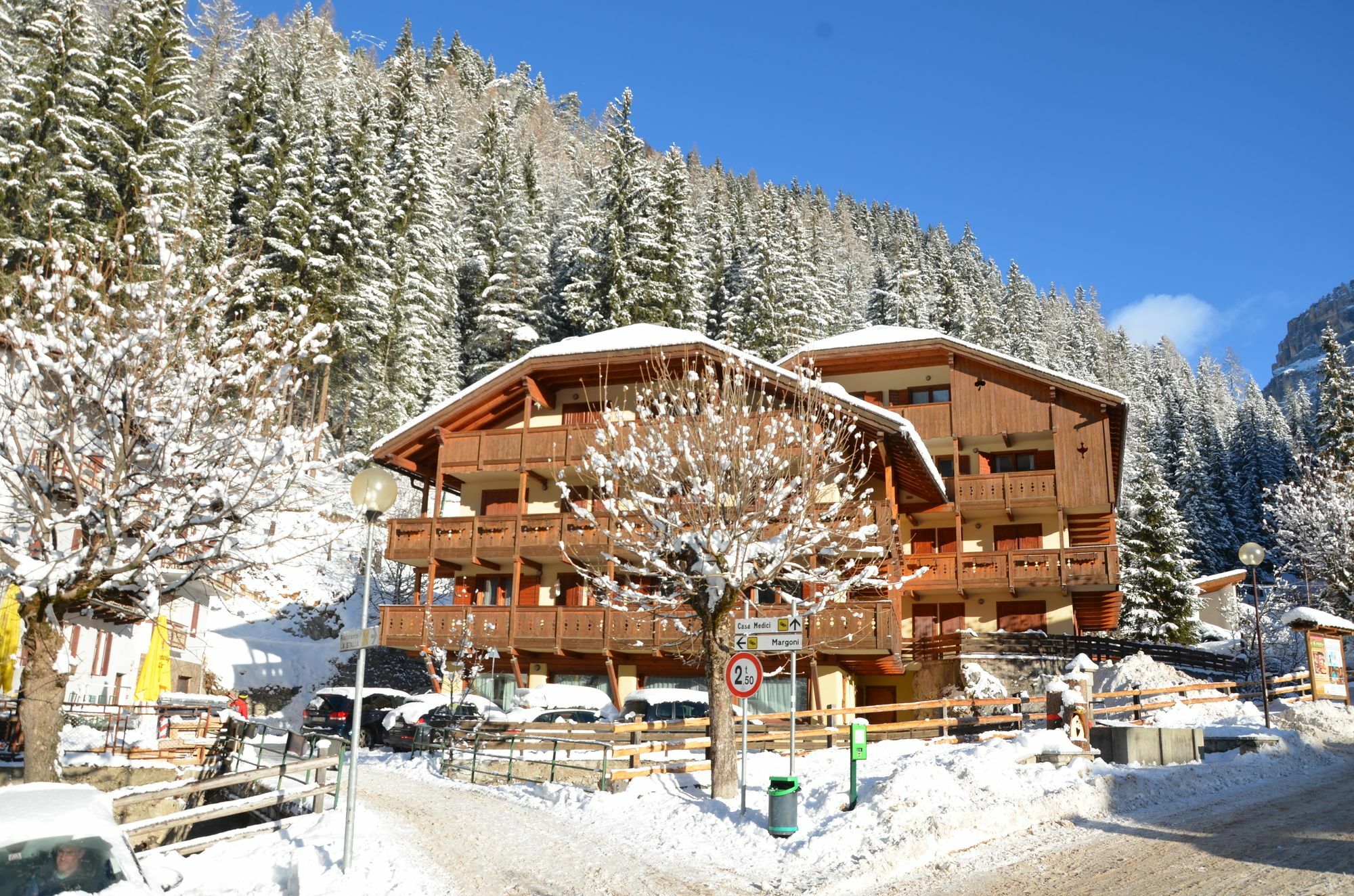 Casa Del Bosco Apartment Val Di Fassa Exterior photo
